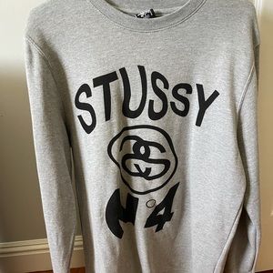 Women’s Oversized Stussy Sweater